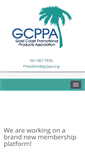 Mobile Screenshot of gcppa.org