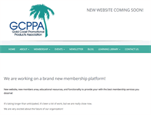 Tablet Screenshot of gcppa.org